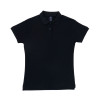 Black OC Premium Womens Polos